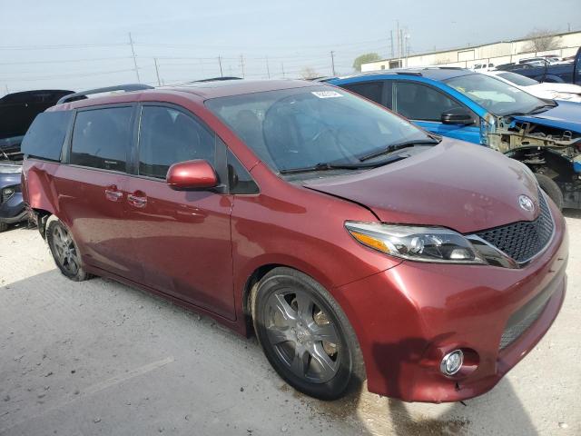 2017 TOYOTA SIENNA SE 5TDXZ3DC2HS814377