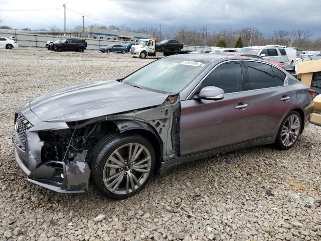  INFINITI Q50 2019 Сріблястий