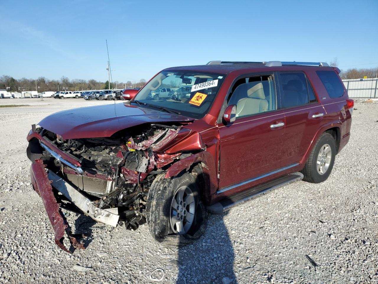 JTEBU5JR7B5035059 2011 Toyota 4Runner Sr5