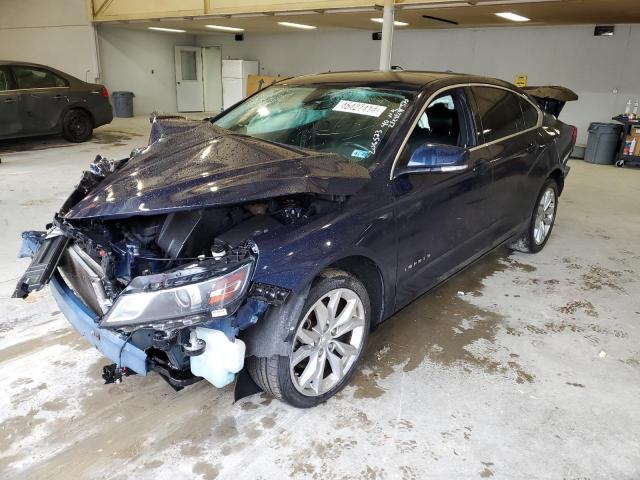 Lot #2475062827 2017 CHEVROLET IMPALA LT salvage car