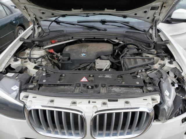 BMW X3 2015 Білий