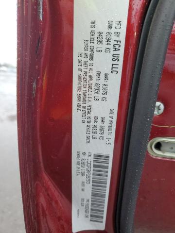 2015 DODGE DART LIMIT 1C3CDFCBXFD267573