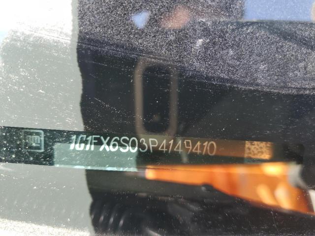 2023 CHEVROLET BOLT EV 2L - 1G1FX6S03P4149410