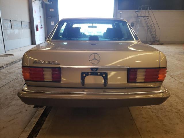 WDBCA35D2GA246302 1986 MERCEDES-BENZ S-CLASS-5