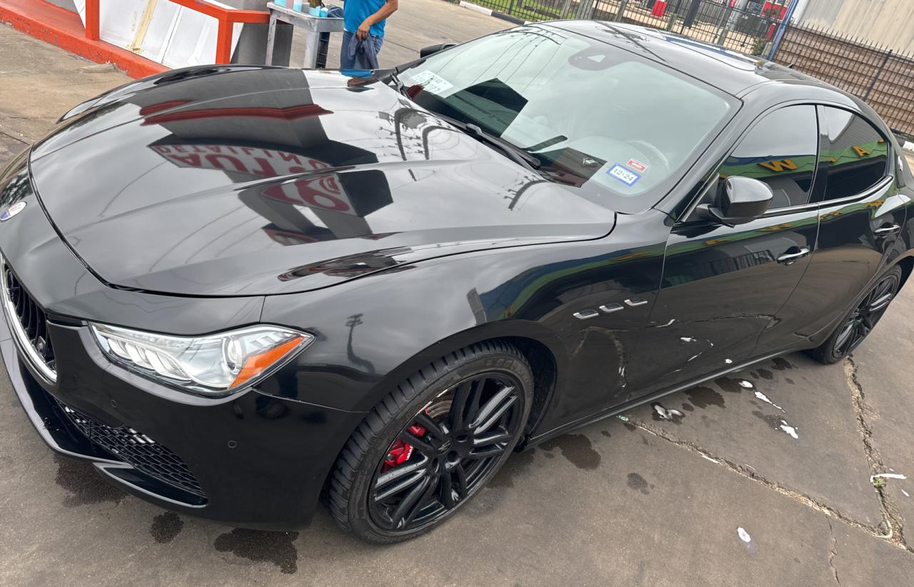 ZAM57RSS8H1249863 2017 Maserati Ghibli S