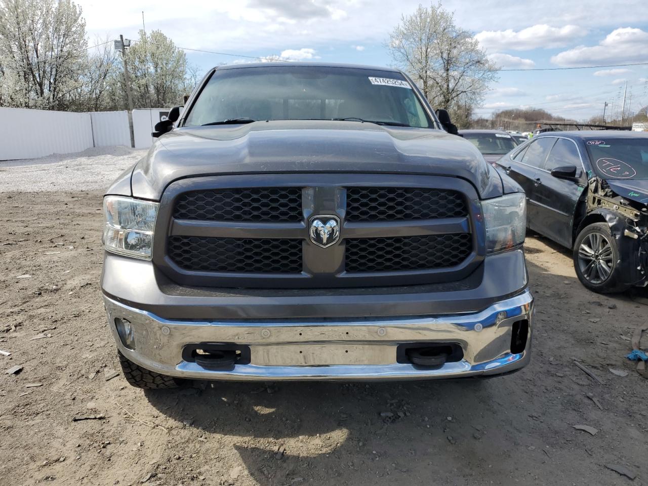 2015 Ram 1500 Slt vin: 1C6RR7LT4FS608863