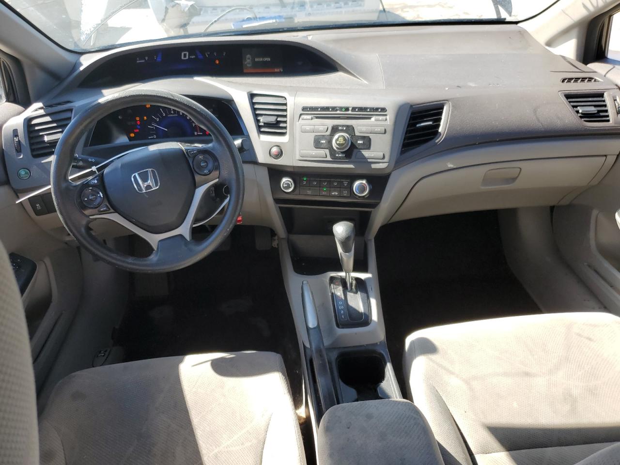2HGFB2F59CH605350 2012 Honda Civic Lx