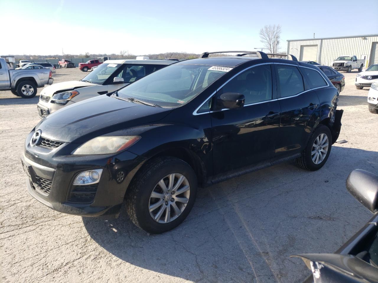 2012 Mazda Cx-7 vin: JM3ER2A51C0421383