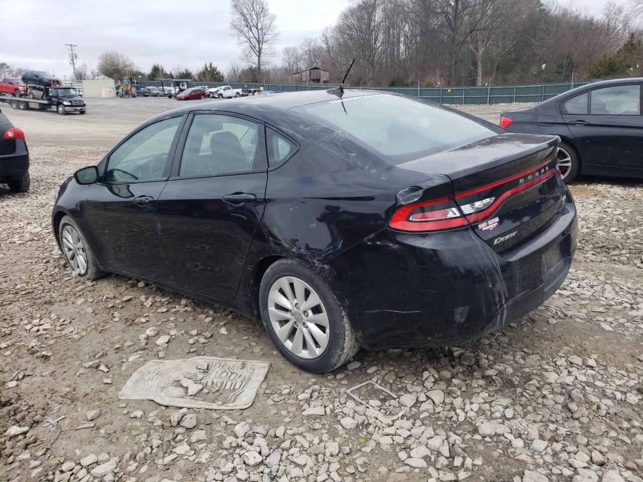 Lot #2580855146 2014 DODGE DART SXT