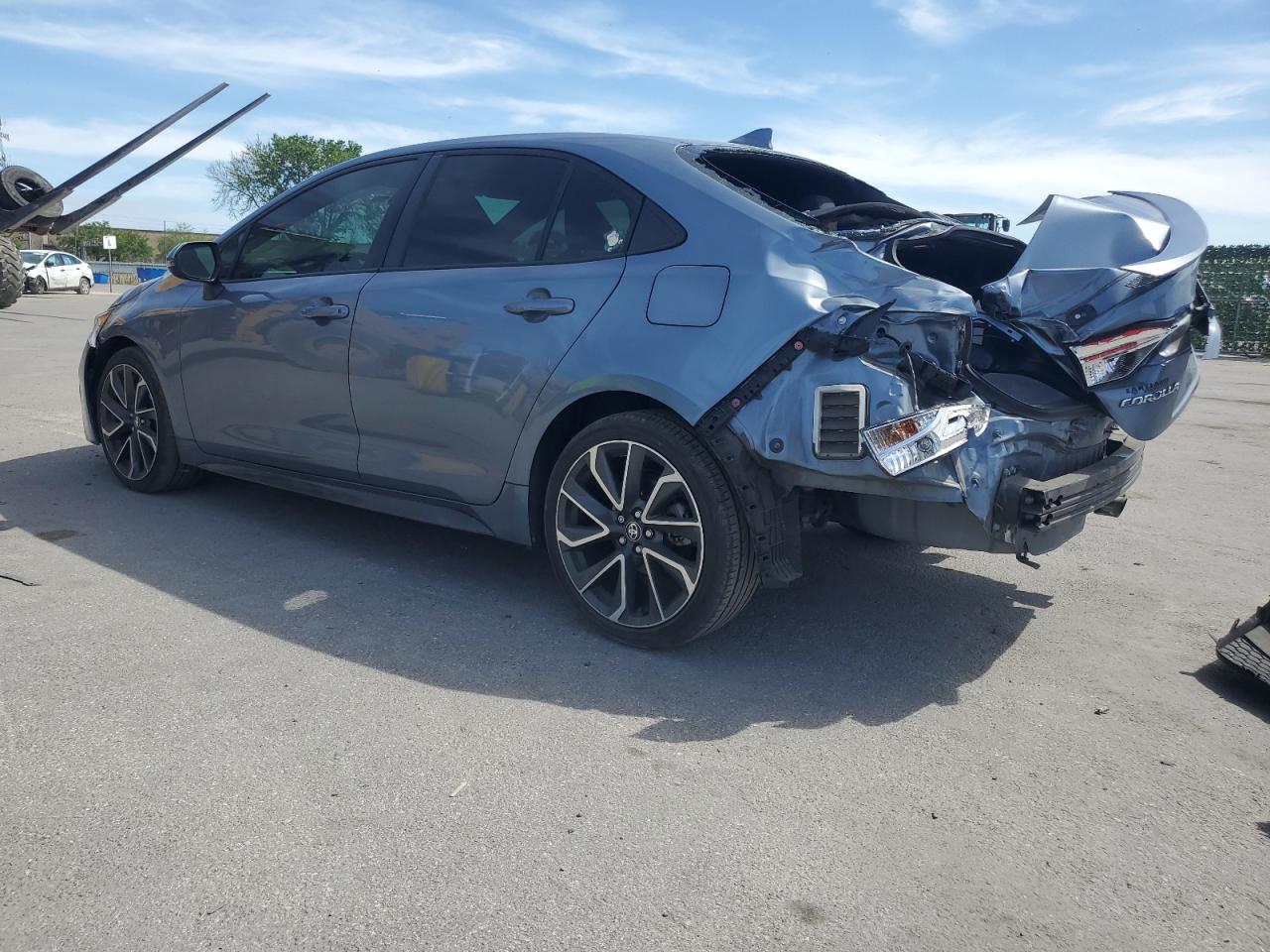 Lot #2986767326 2021 TOYOTA COROLLA SE