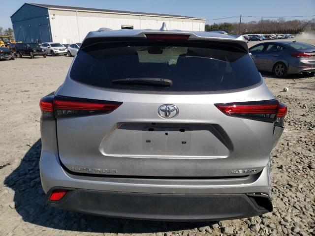 VIN 5TDGZRBH9NS173709 2022 Toyota Highlander, Xle no.6