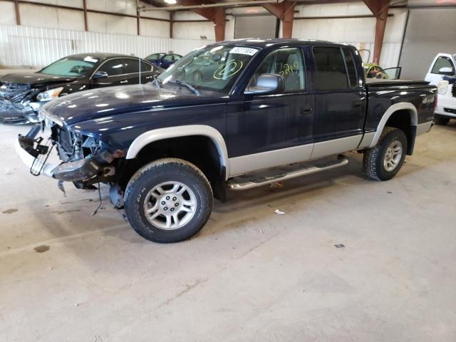 Lot #2501459128 2004 DODGE DAKOTA QUA salvage car