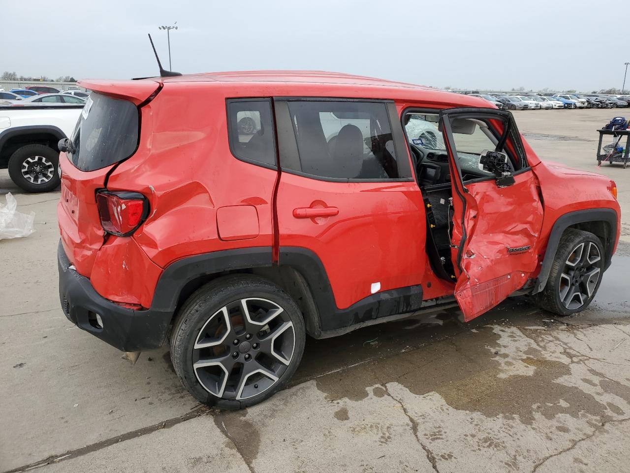 ZACNJAAB0LPM01648 2020 Jeep Renegade Sport
