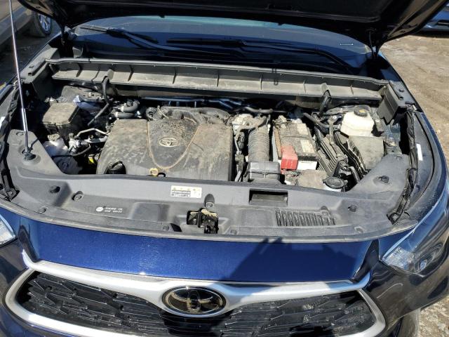 2022 Toyota Highlander L VIN: 5TDBZRBH9NS256034 Lot: 47365664