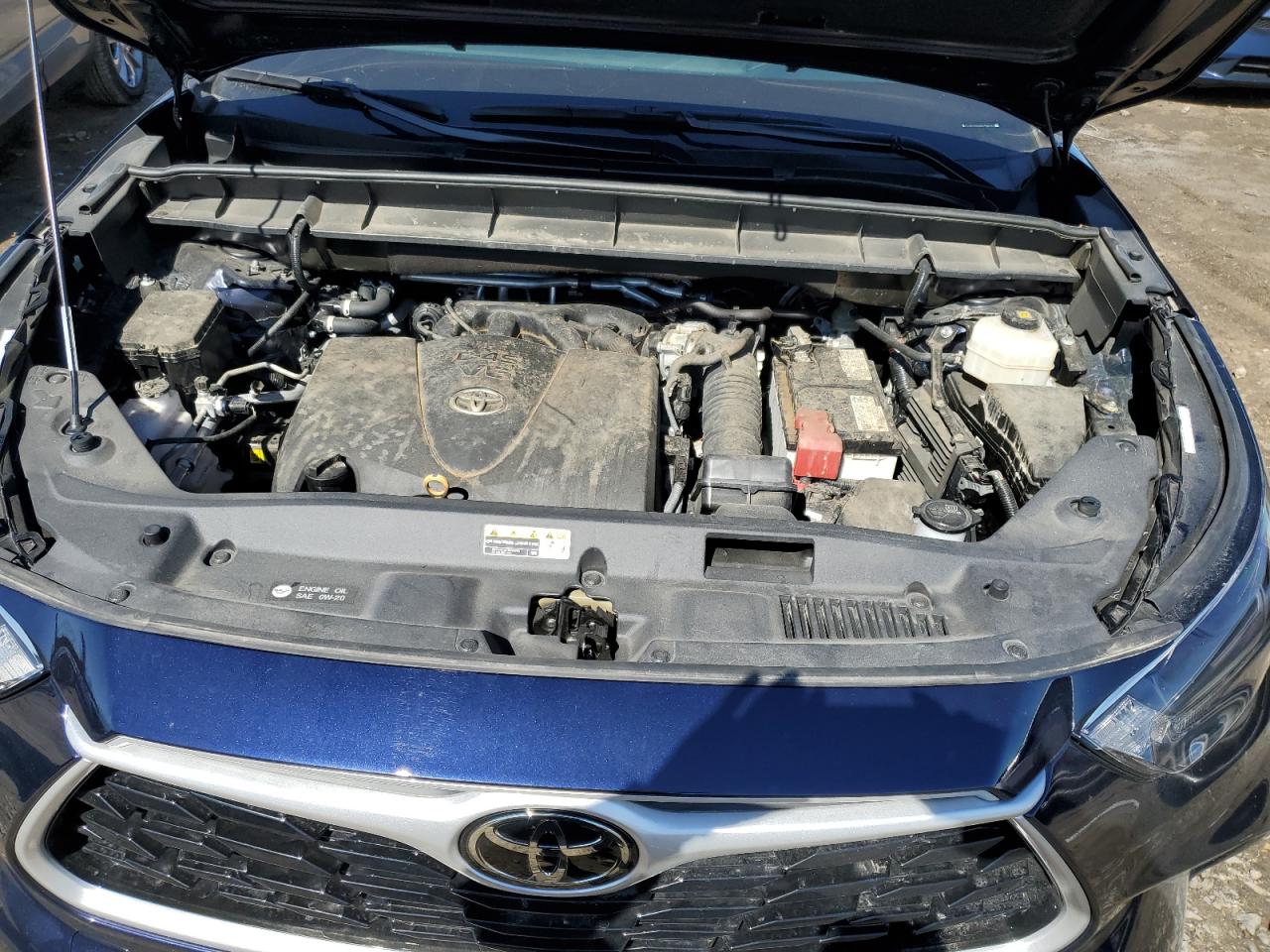 5TDBZRBH9NS256034 2022 Toyota Highlander L