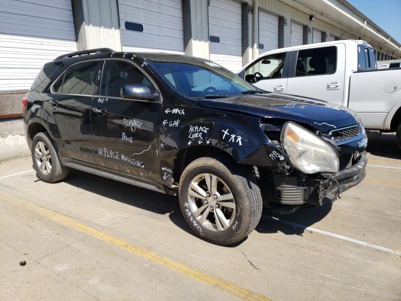 2GNALBEK8E6114173 2014 Chevrolet Equinox Lt
