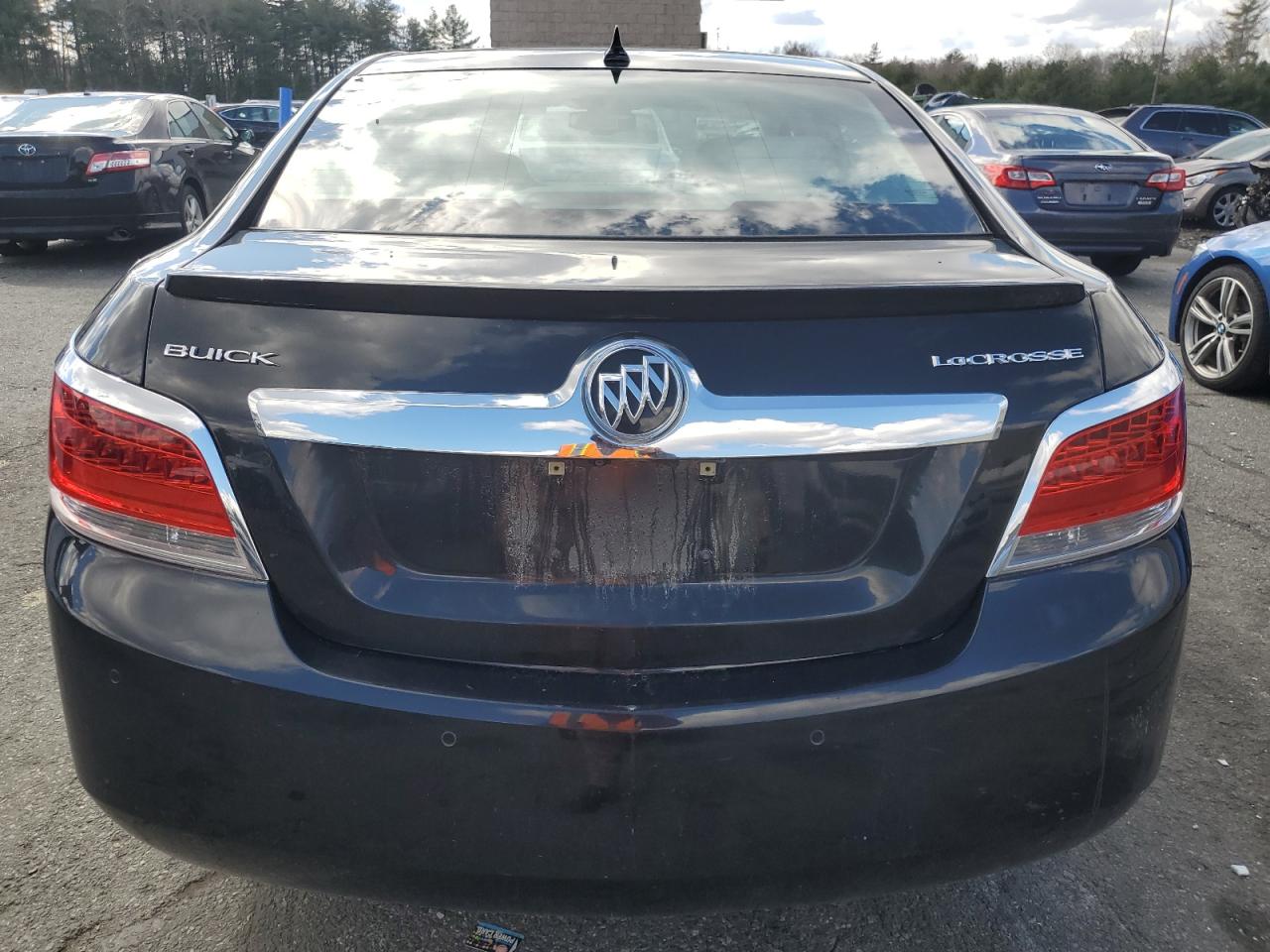 1G4GC5ER0DF130692 2013 Buick Lacrosse