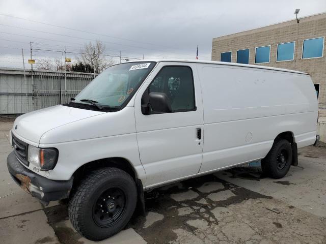 2001 Ford Econoline E250 Van VIN: 1FTNS24L81HA56285 Lot: 44384344