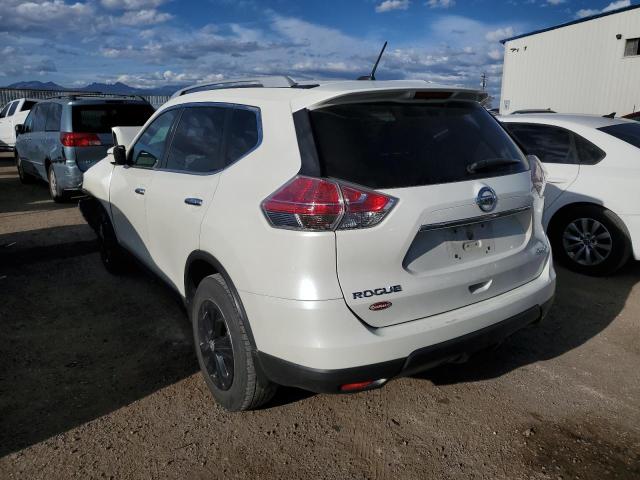 2016 Nissan Rogue S VIN: 5N1AT2MV6GC827308 Lot: 46728864