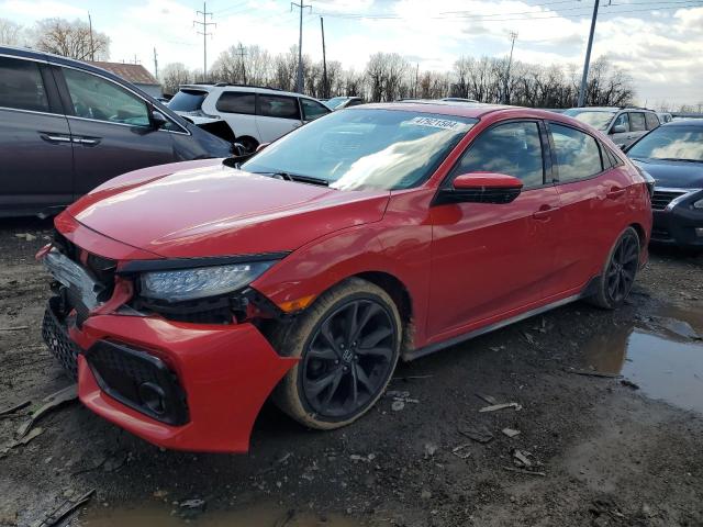 2017 Honda Civic Sport Touring VIN: SHHFK7H96HU231612 Lot: 47921504