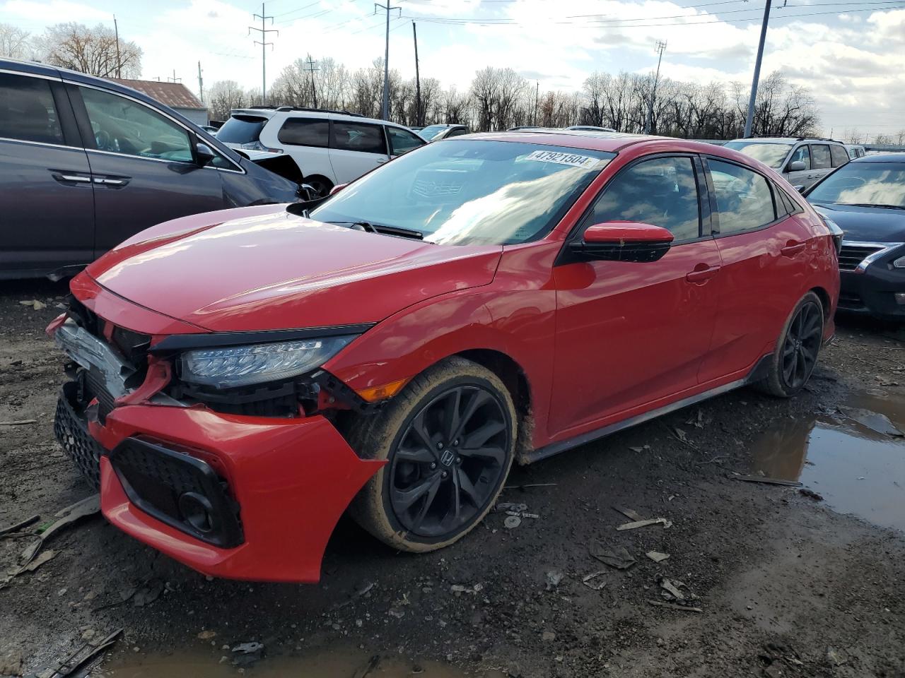 SHHFK7H96HU231612 2017 Honda Civic Sport Touring