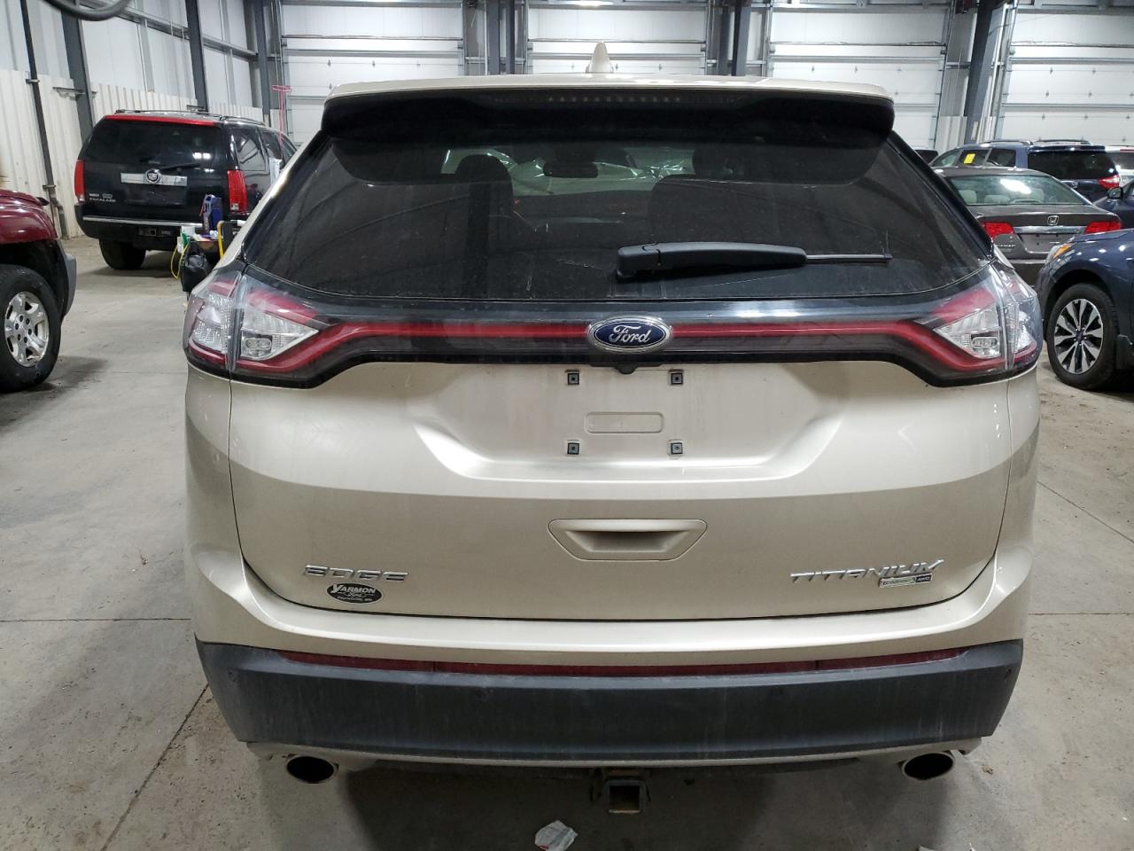 2018 Ford Edge Titanium vin: 2FMPK4K98JBB39820