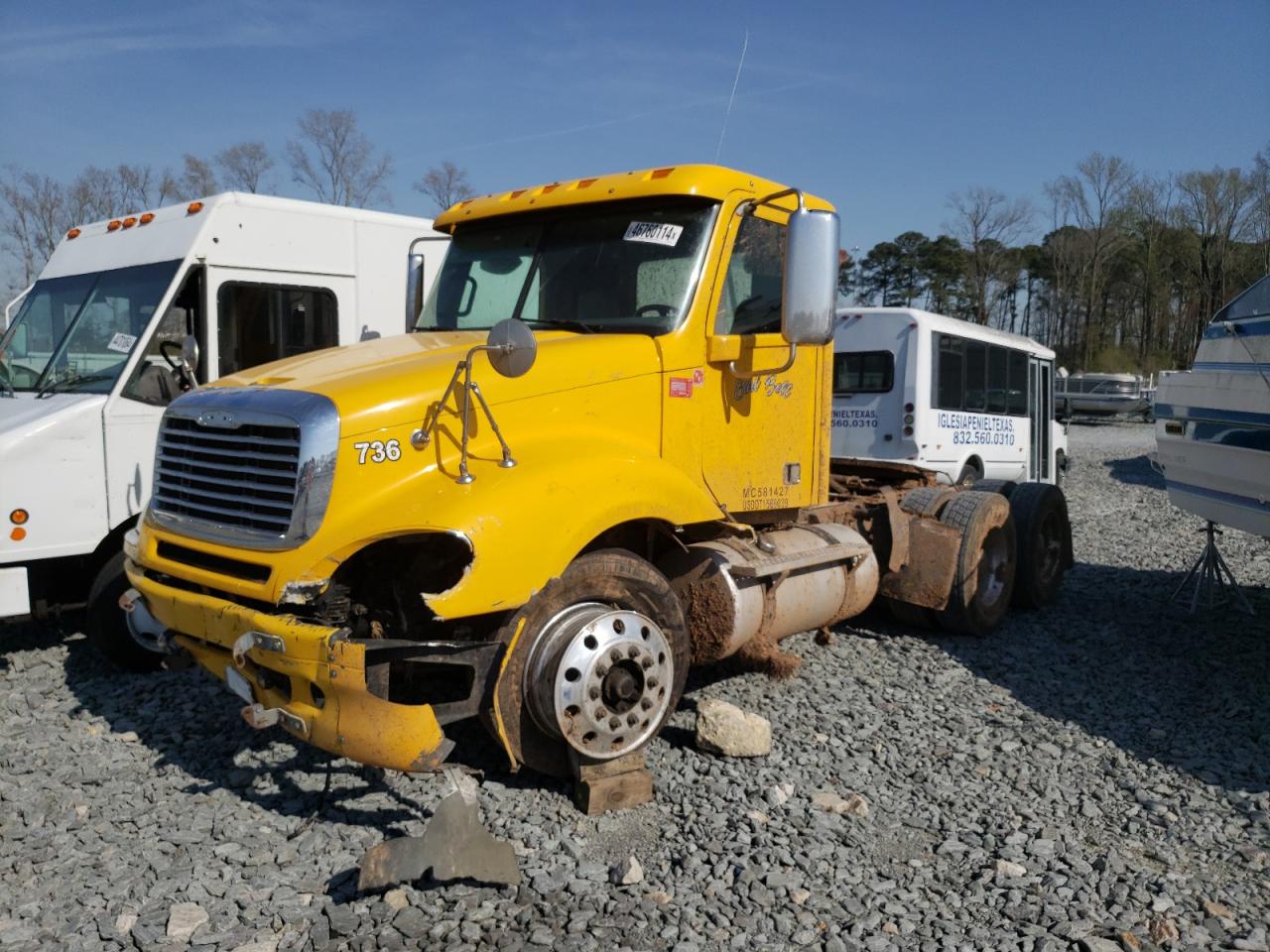 Lot #2470534003 2016 FREIGHTLINER CONVENTION