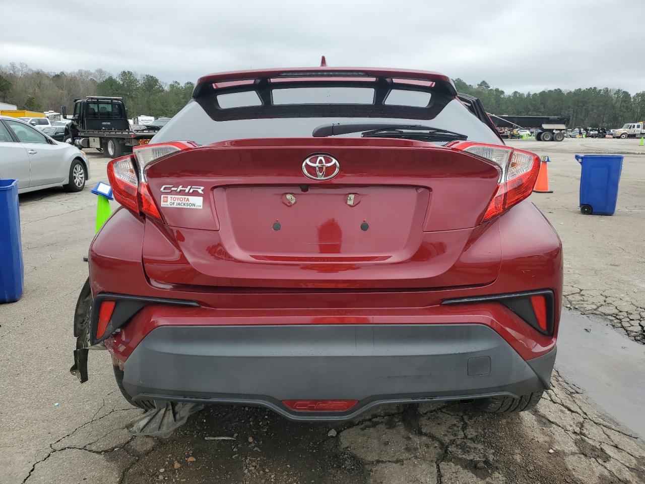 NMTKHMBX3JR059107 2018 Toyota C-Hr Xle