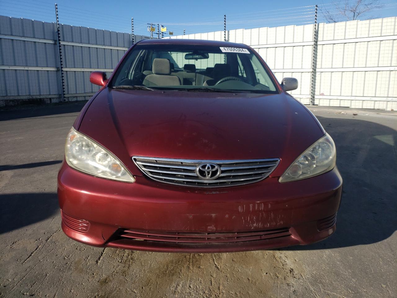 JTDBE32K863056012 2006 Toyota Camry Le