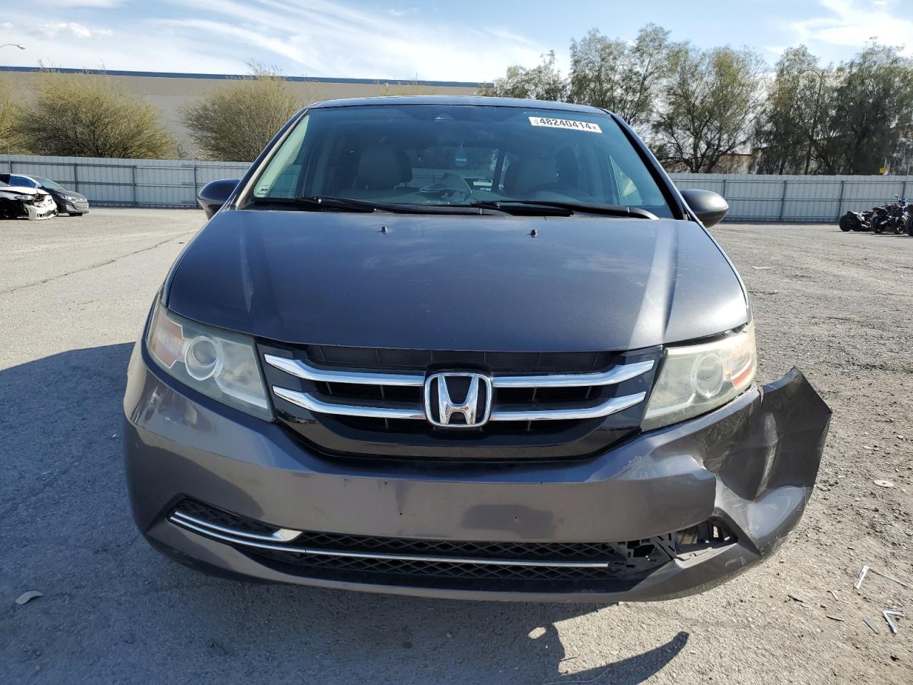 2014 Honda Odyssey Exl vin: 5FNRL5H61EB075237