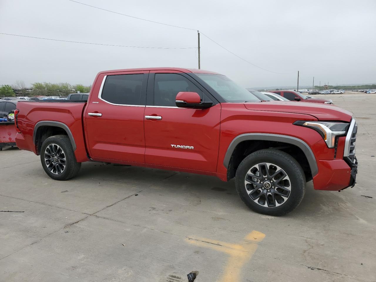 5tfja5ab7nx003376 5TFJA5AB7NX003376 2022 Toyota Tundra Crewmax Limited