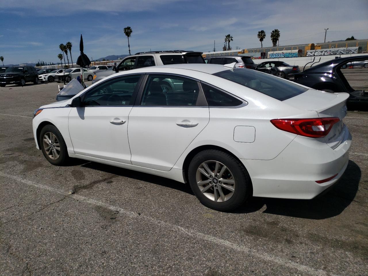 2017 Hyundai Sonata Se vin: 5NPE24AF8HH511786