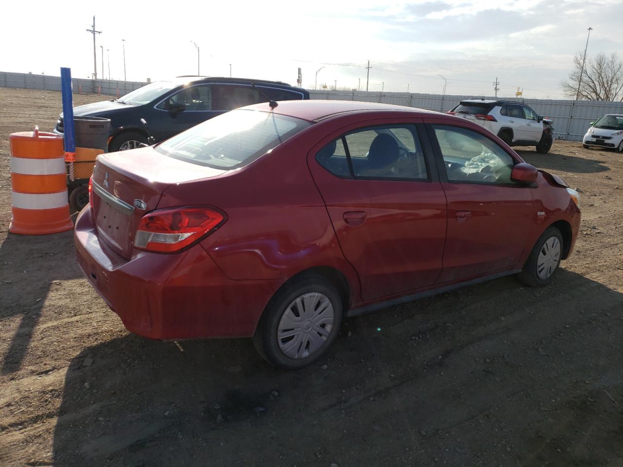 2020 Mitsubishi Mirage G4 Es vin: ML32F3FJ2LHF12735