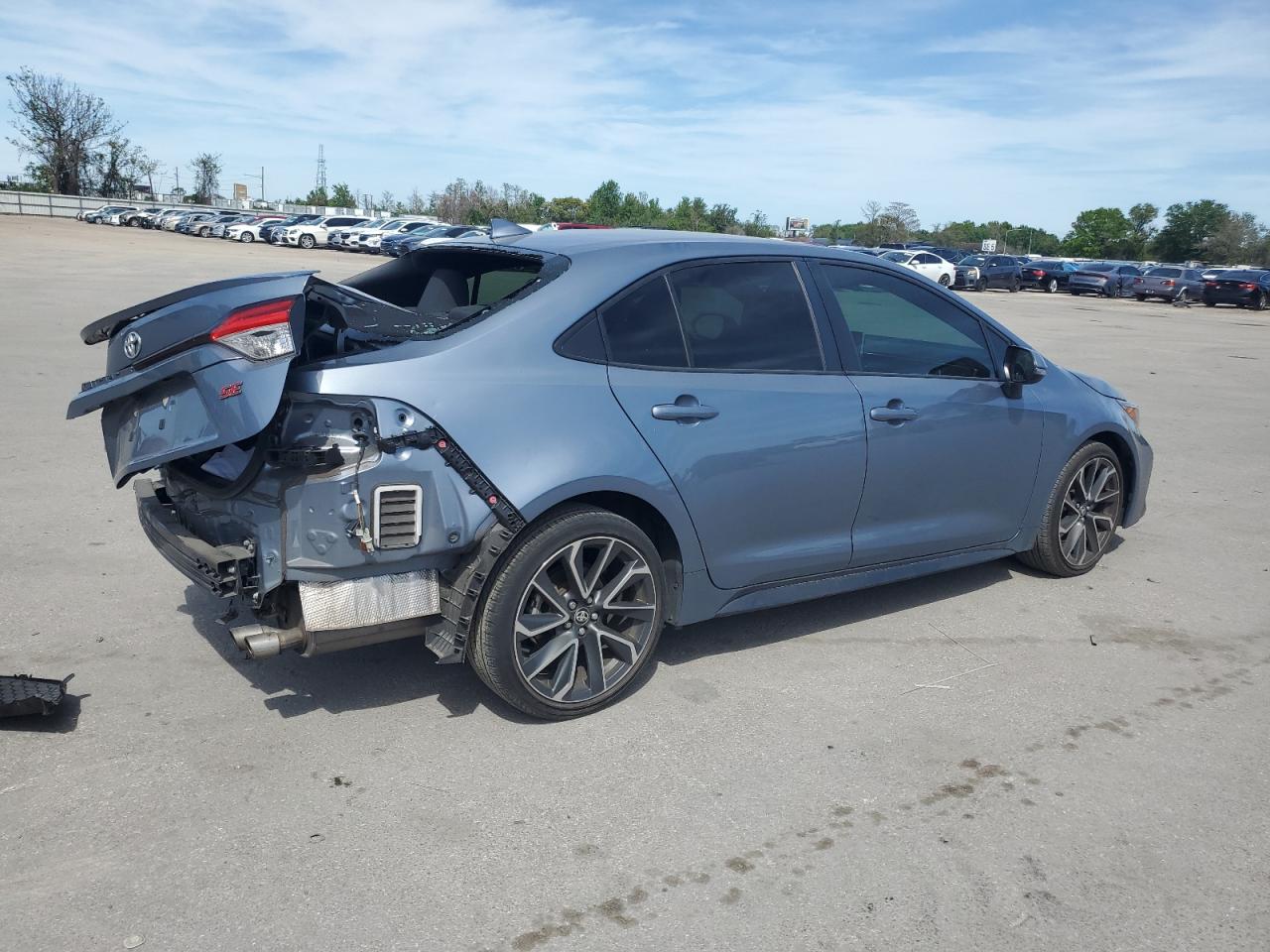 Lot #2986767326 2021 TOYOTA COROLLA SE