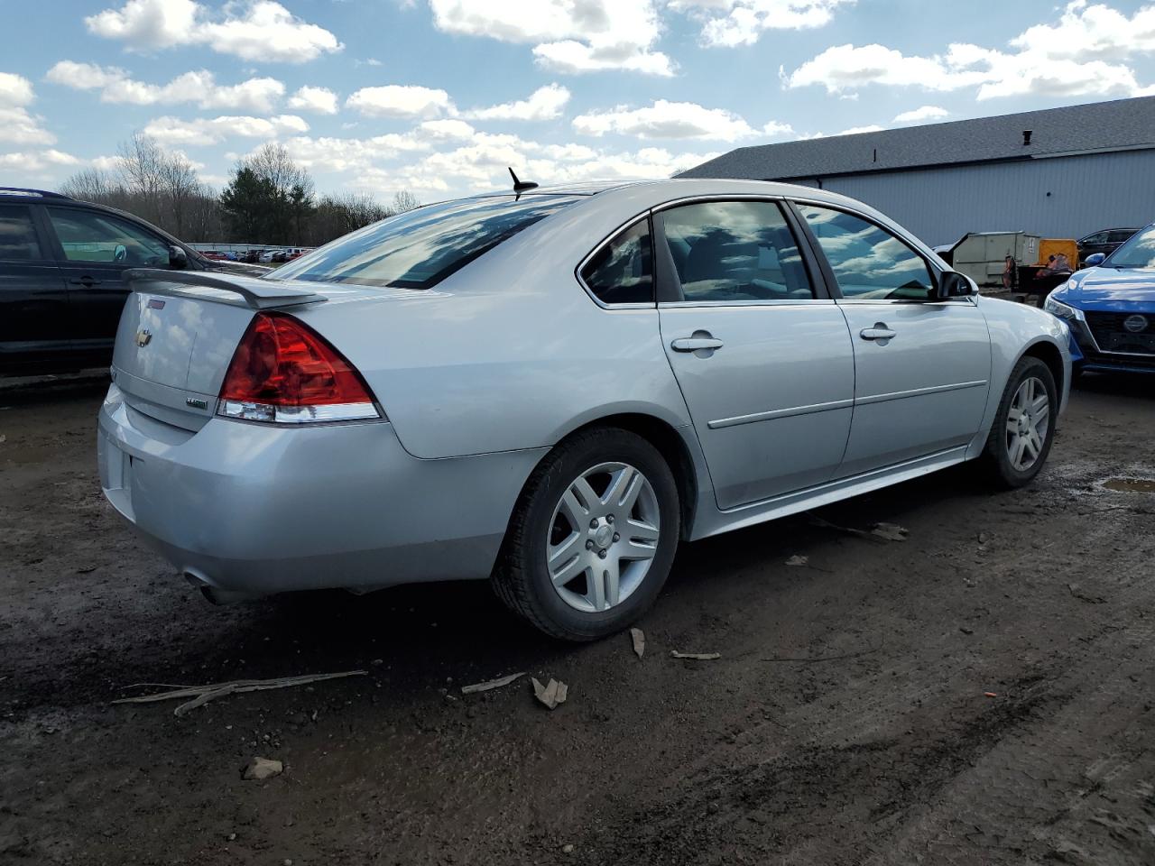2G1WB5E34D1178100 2013 Chevrolet Impala Lt
