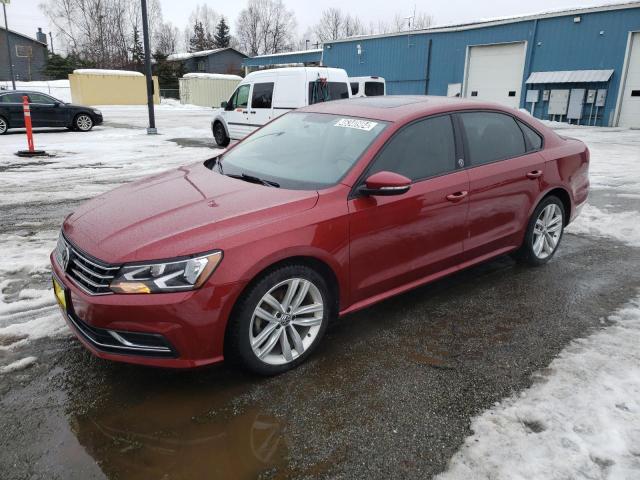 Lot #2468708019 2019 VOLKSWAGEN PASSAT WOL salvage car