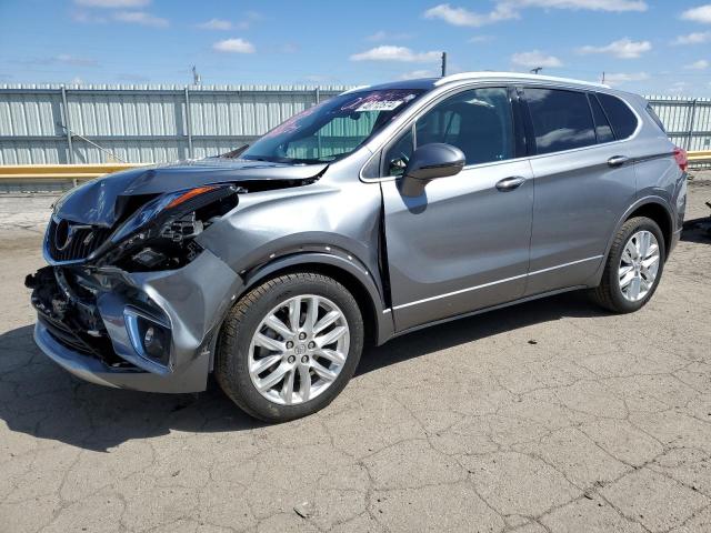 Lot #2477602215 2019 BUICK ENVISION P salvage car