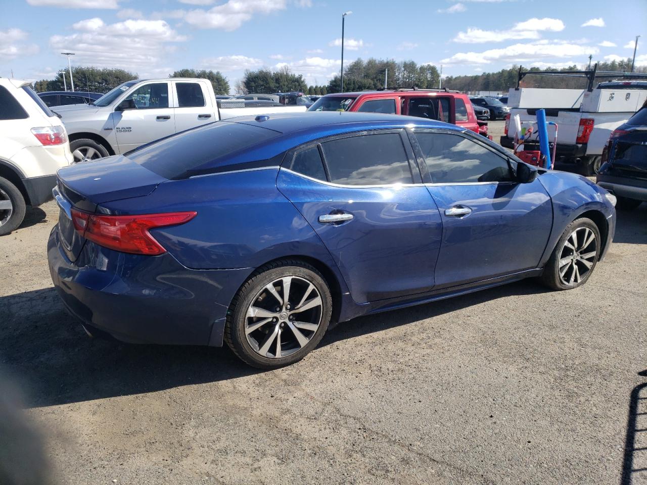 1N4AA6AP9JC369302 2018 Nissan Maxima 3.5S