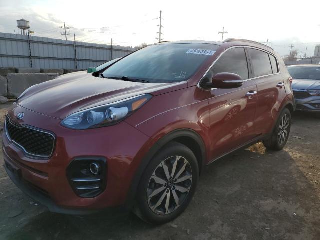 Vin: kndpn3ac8k7585219, lot: 45493564, kia sportage ex 2019 img_1