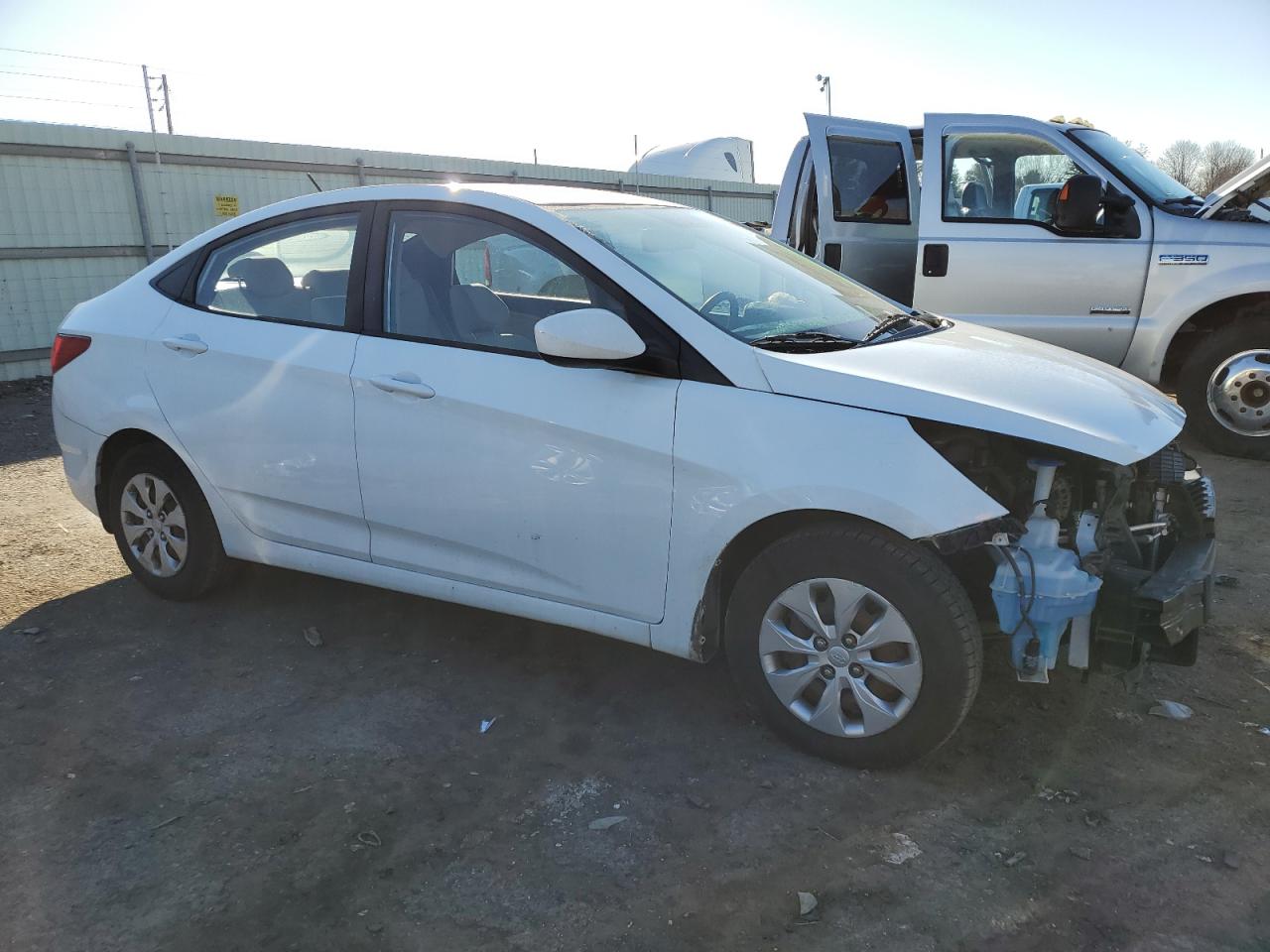 KMHCT4AEXGU080802 2016 Hyundai Accent Se