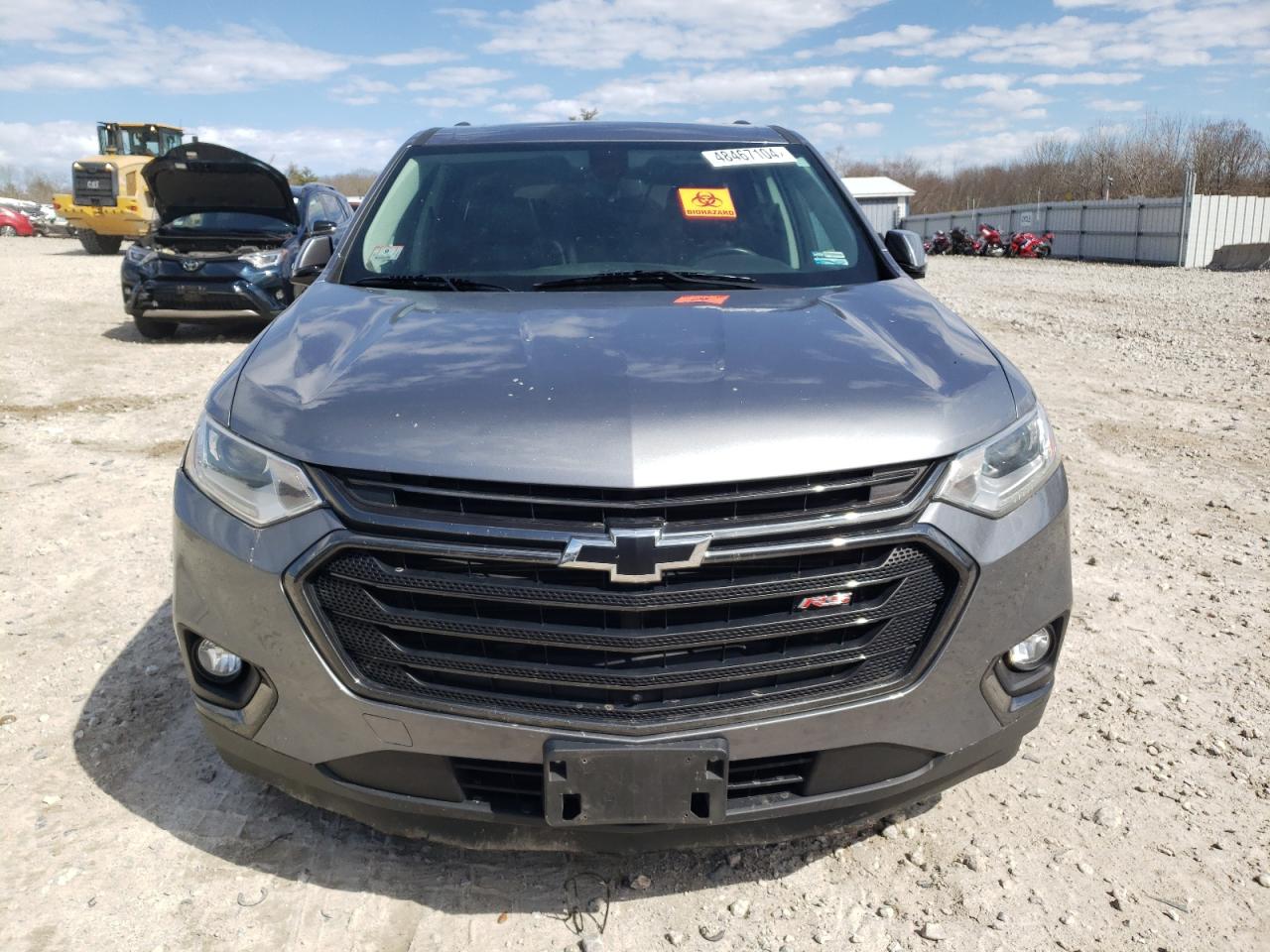 1GNEVJKW8KJ203897 2019 Chevrolet Traverse High Country