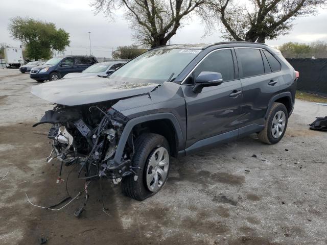 Lot #2396418010 2020 TOYOTA RAV4 LE salvage car