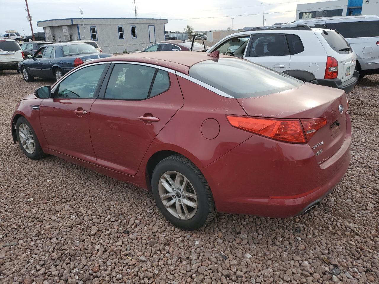 KNAGM4A77B5063539 2011 Kia Optima Lx