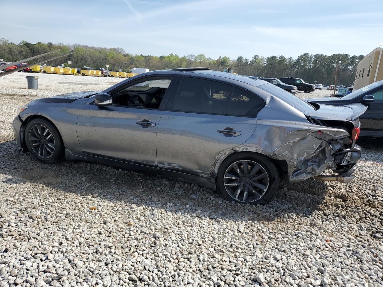 2015 Infiniti Q50 Base vin: JN1BV7AR5FM419532