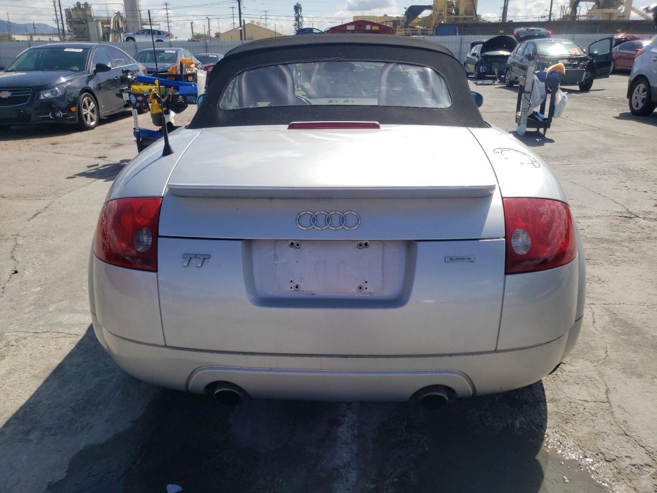 TRUUT28N911045301 2001 Audi Tt Quattro