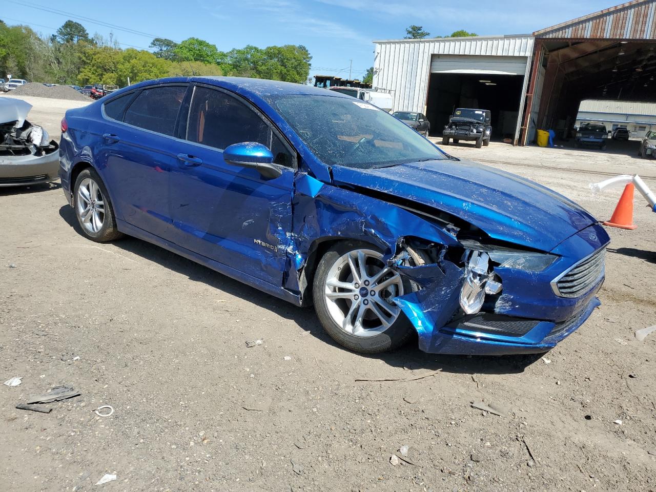 3FA6P0LU1JR269037 2018 Ford Fusion Se Hybrid