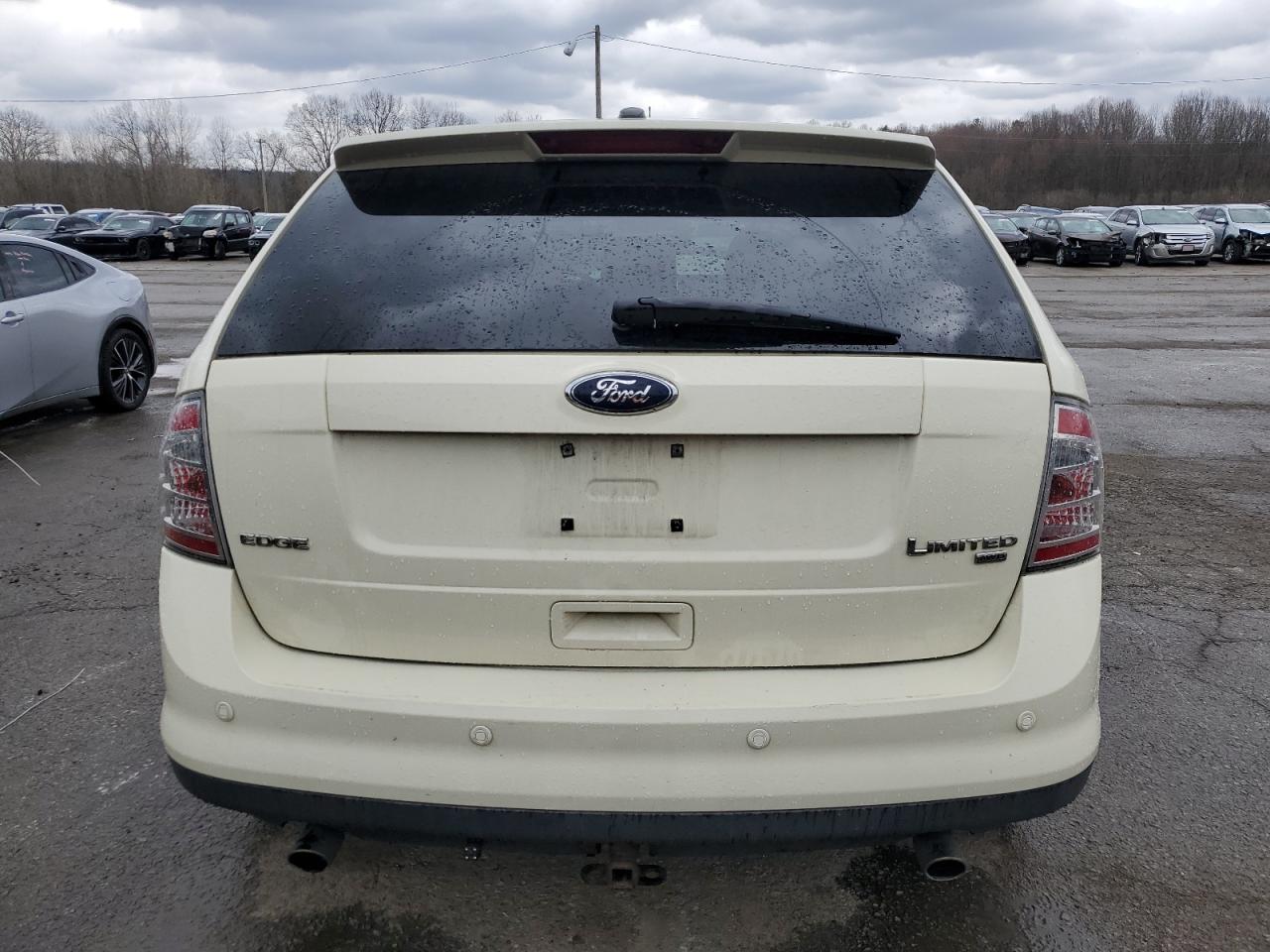 2FMDK49C38BA63793 2008 Ford Edge Limited