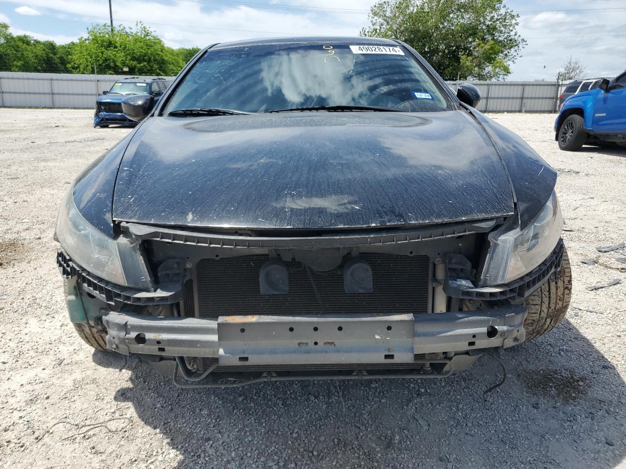 1HGCS22829A000905 2009 Honda Accord Exl