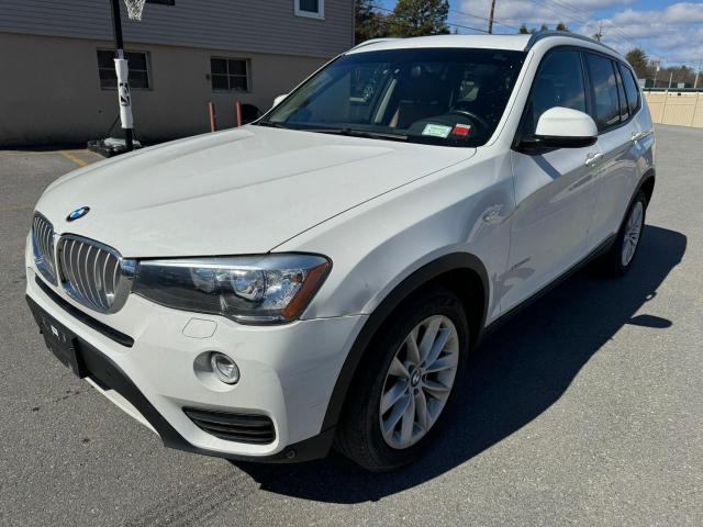 Lot #2408806977 2016 BMW X3 XDRIVE2 salvage car