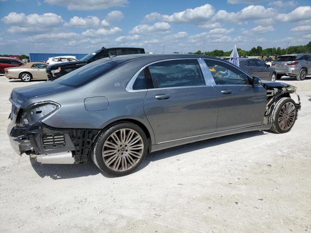2018 MERCEDES-BENZ S MERCEDES - WDDUX8GB2JA351030